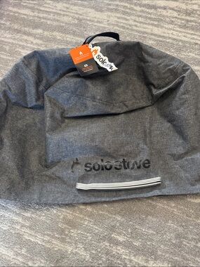 Solo Stove Bonfire Charcoal Gray Storage Carry Cover